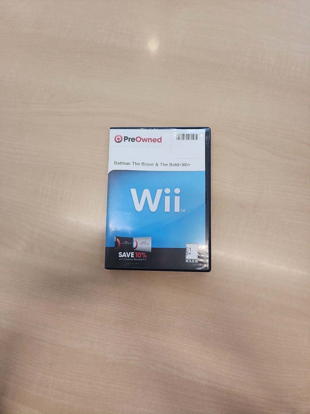 Batman: The Brave and the Bold - The Videogame (Nintendo Wii) Pre-Owned